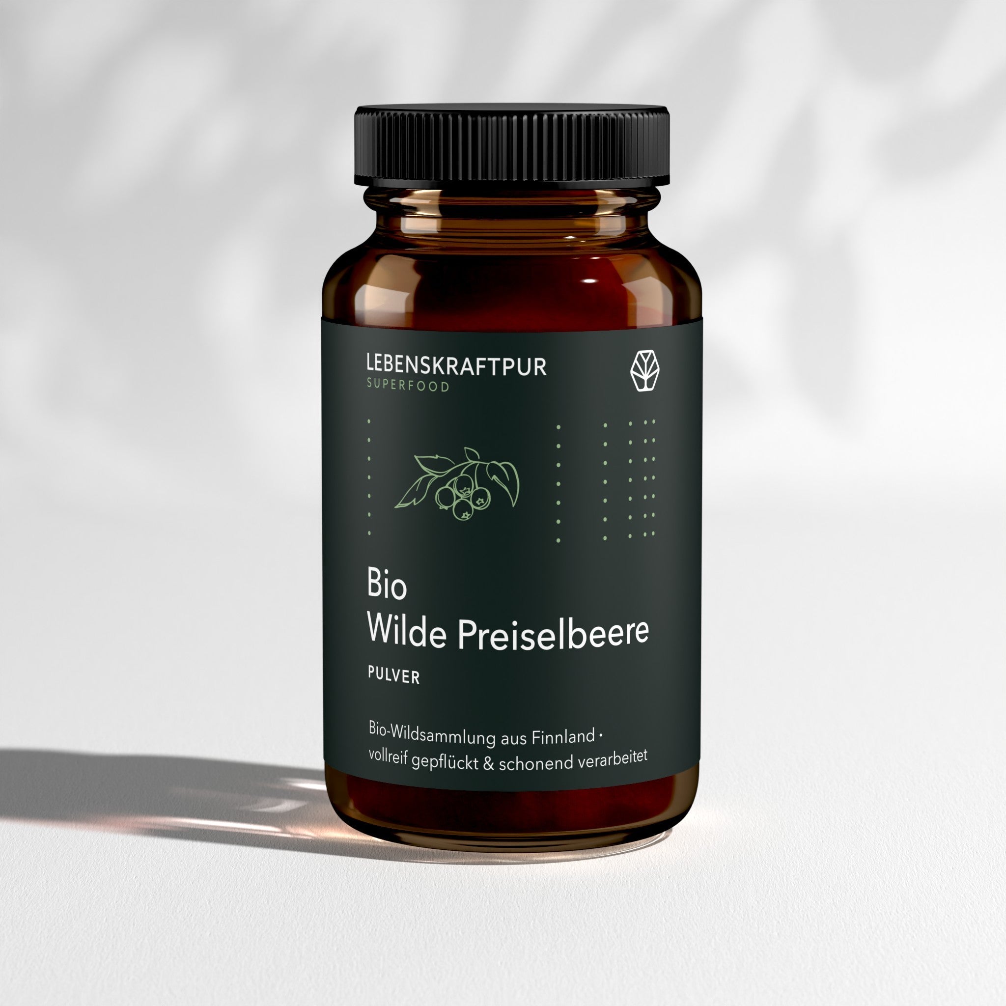 Bio Wilde Preiselbeere Pulver