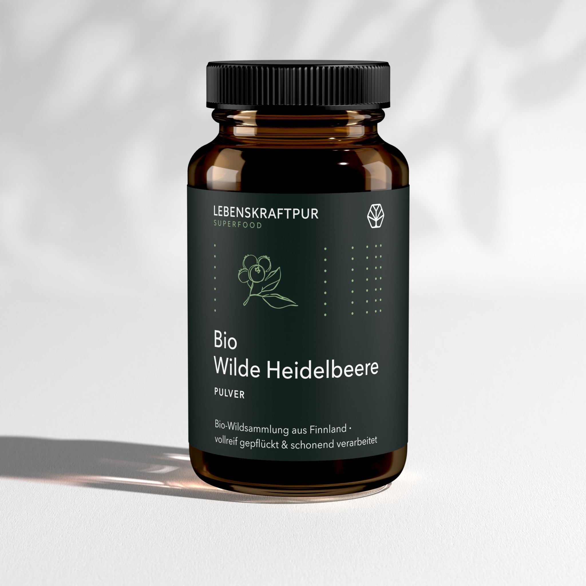 Bio Wilde Heidelbeere Pulver