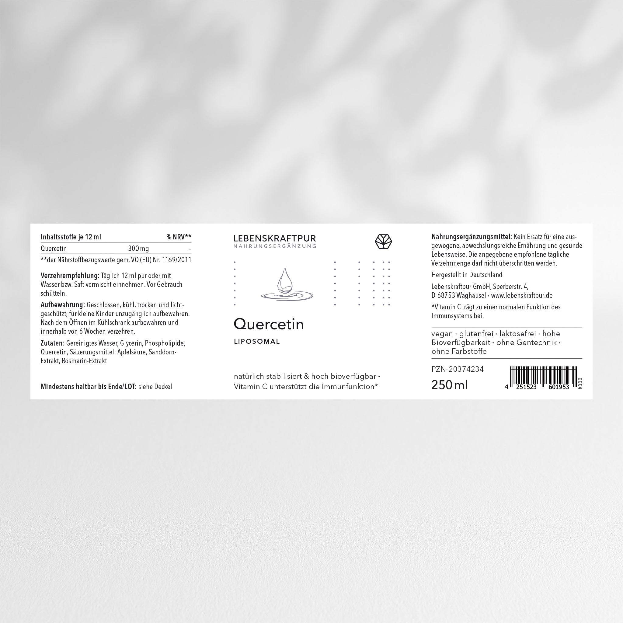 Quercetin Liposomal