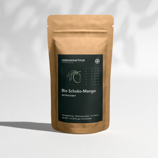 Bio Schoko-Mango Getrocknet
