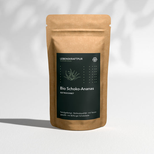 Bio Schoko-Ananas Getrocknet