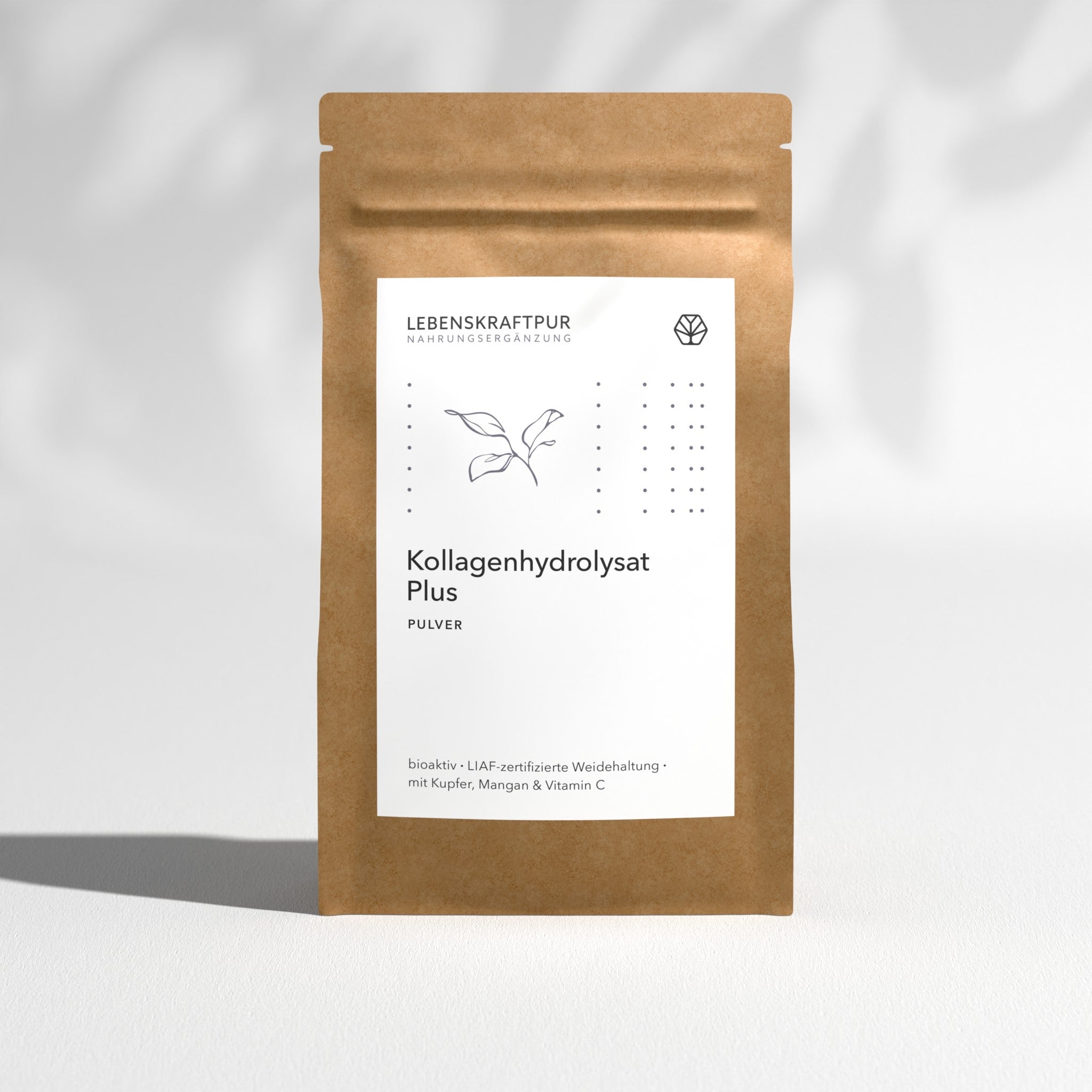 Kollagenhydrolysat Plus Pulver