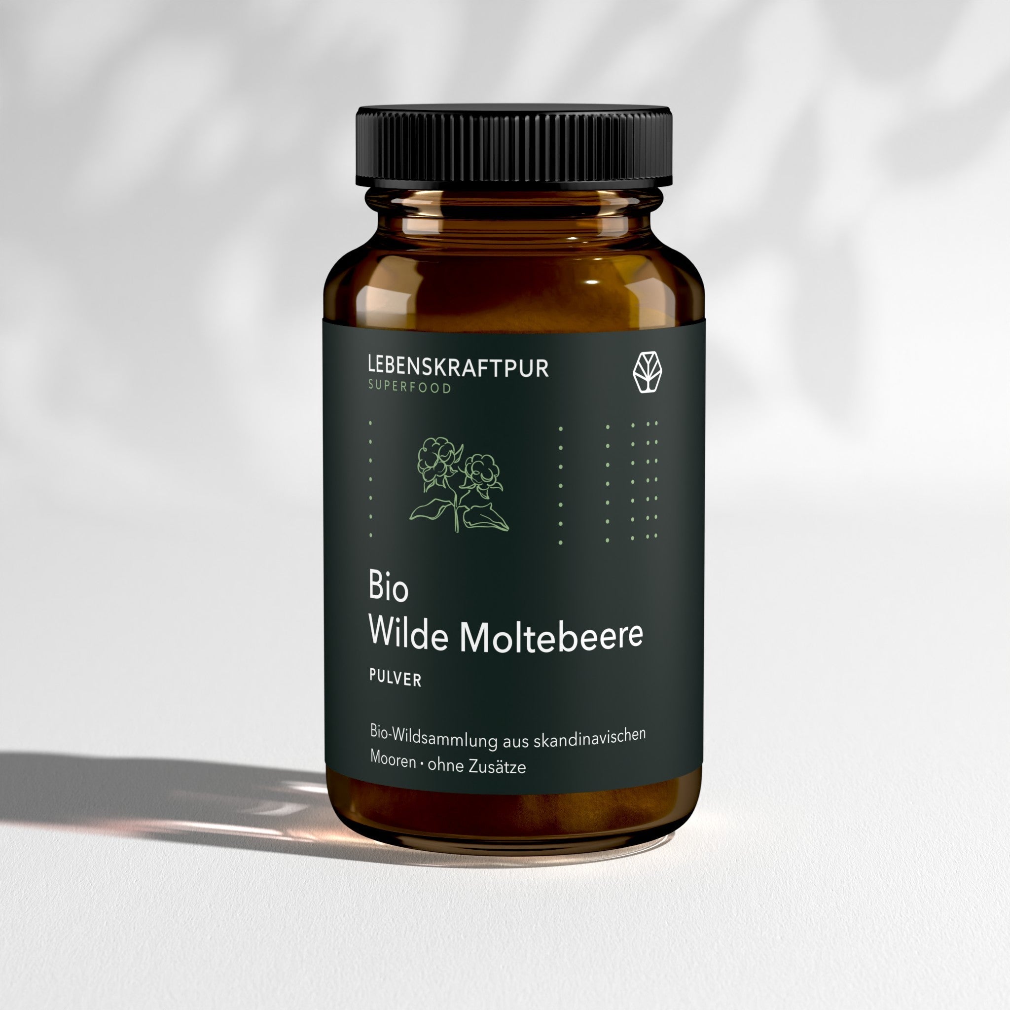 Bio Wilde Moltebeere Pulver