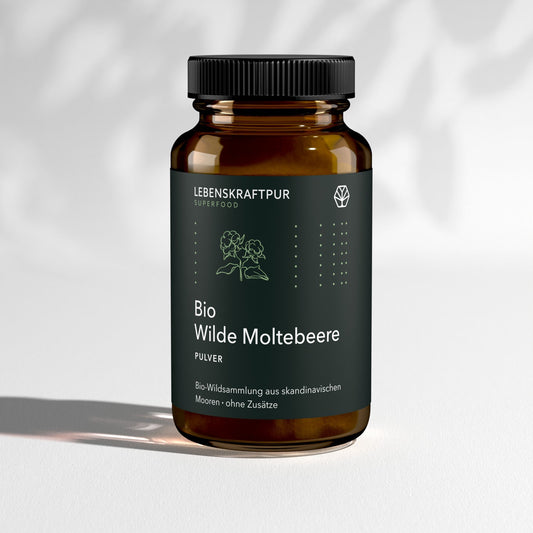 Bio Wilde Moltebeere Pulver