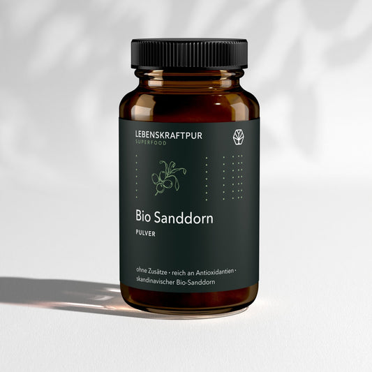 Bio Sanddorn Pulver