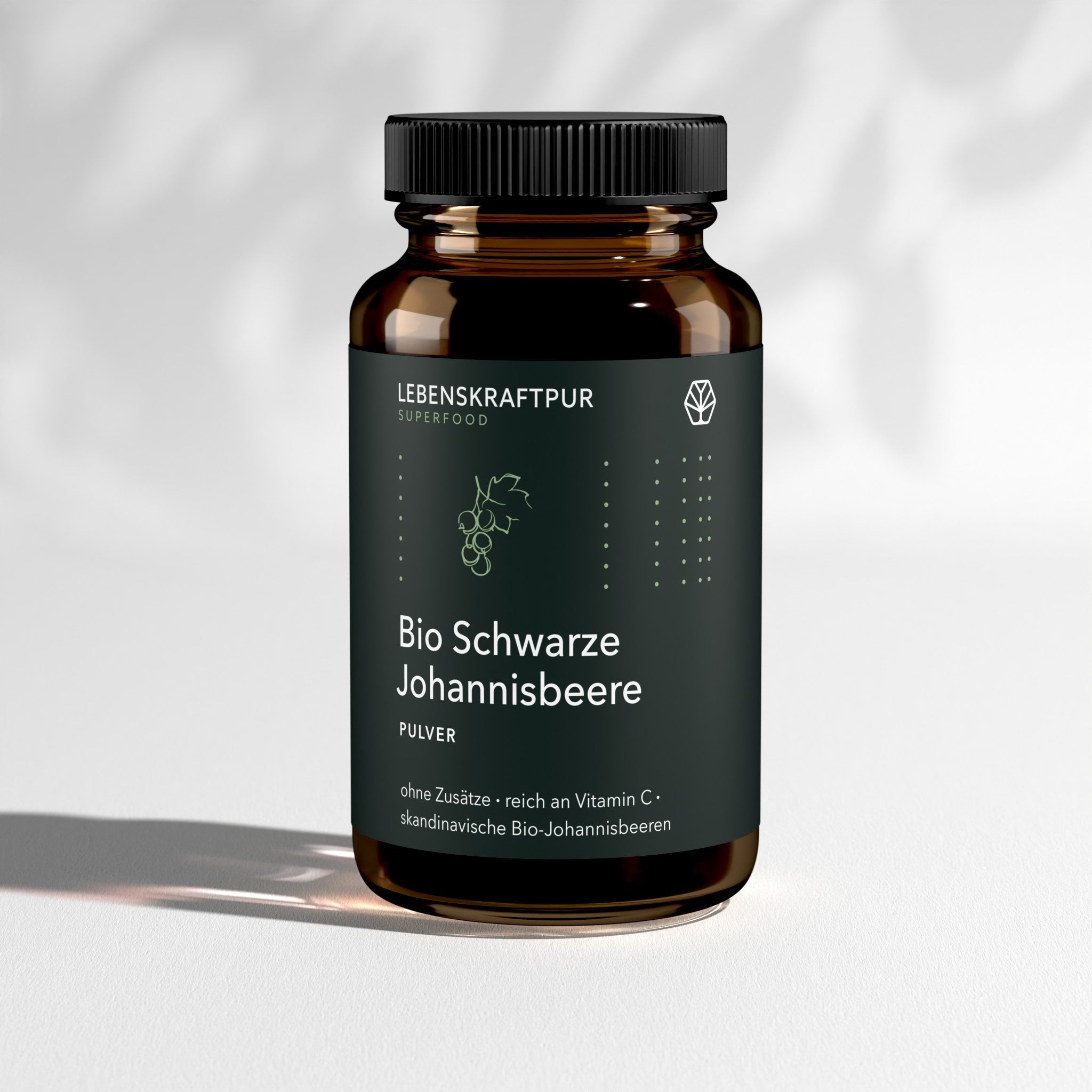 Bio Schwarze Johannisbeere Pulver