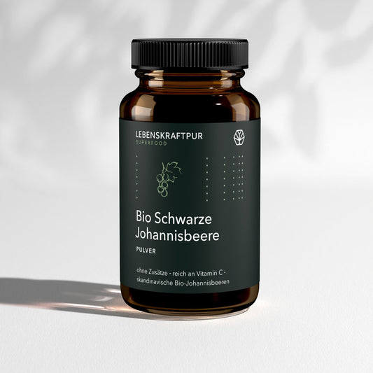 Bio Schwarze Johannisbeere Pulver