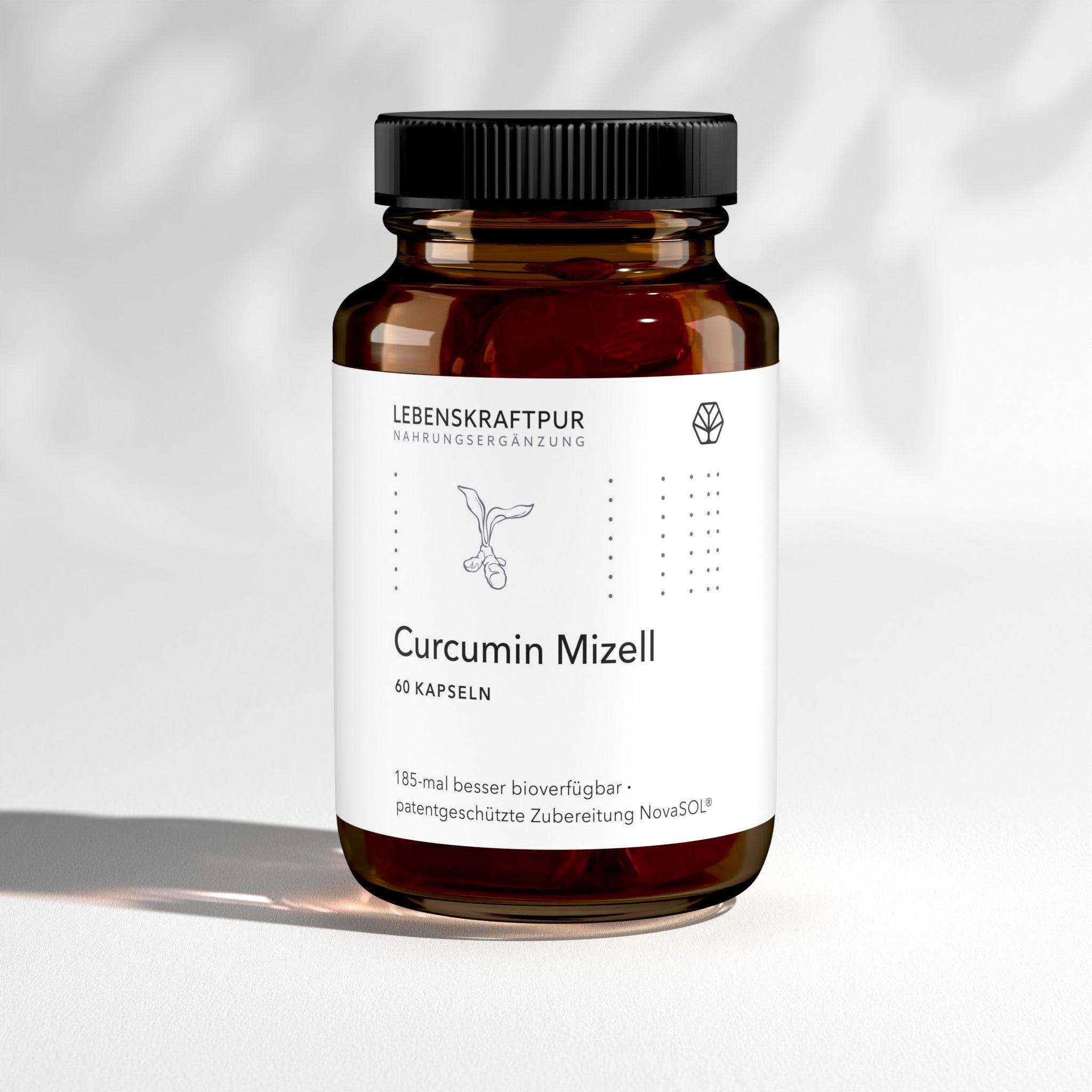 Curcumin Mizell Kapseln