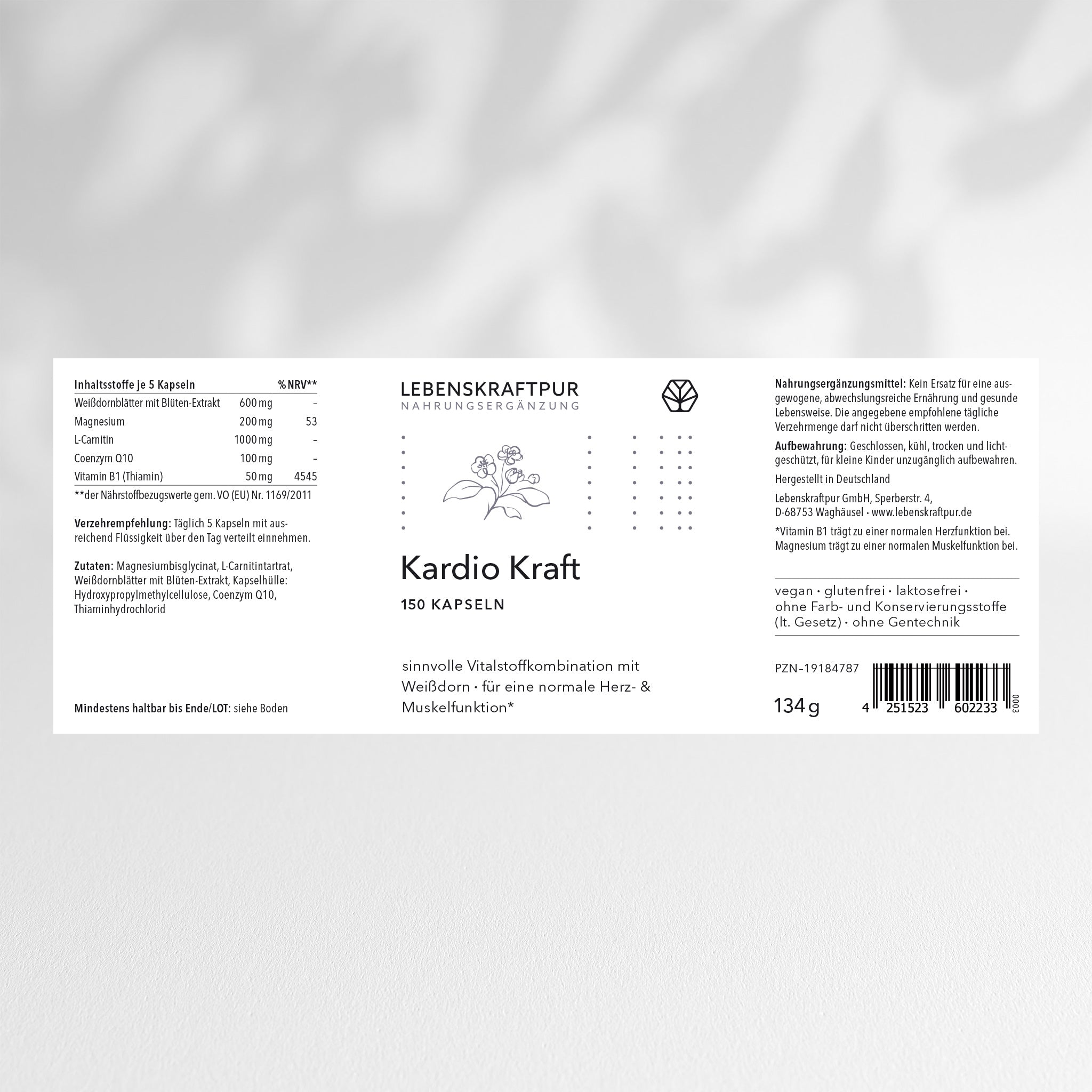 Kardio Kraft Kapseln