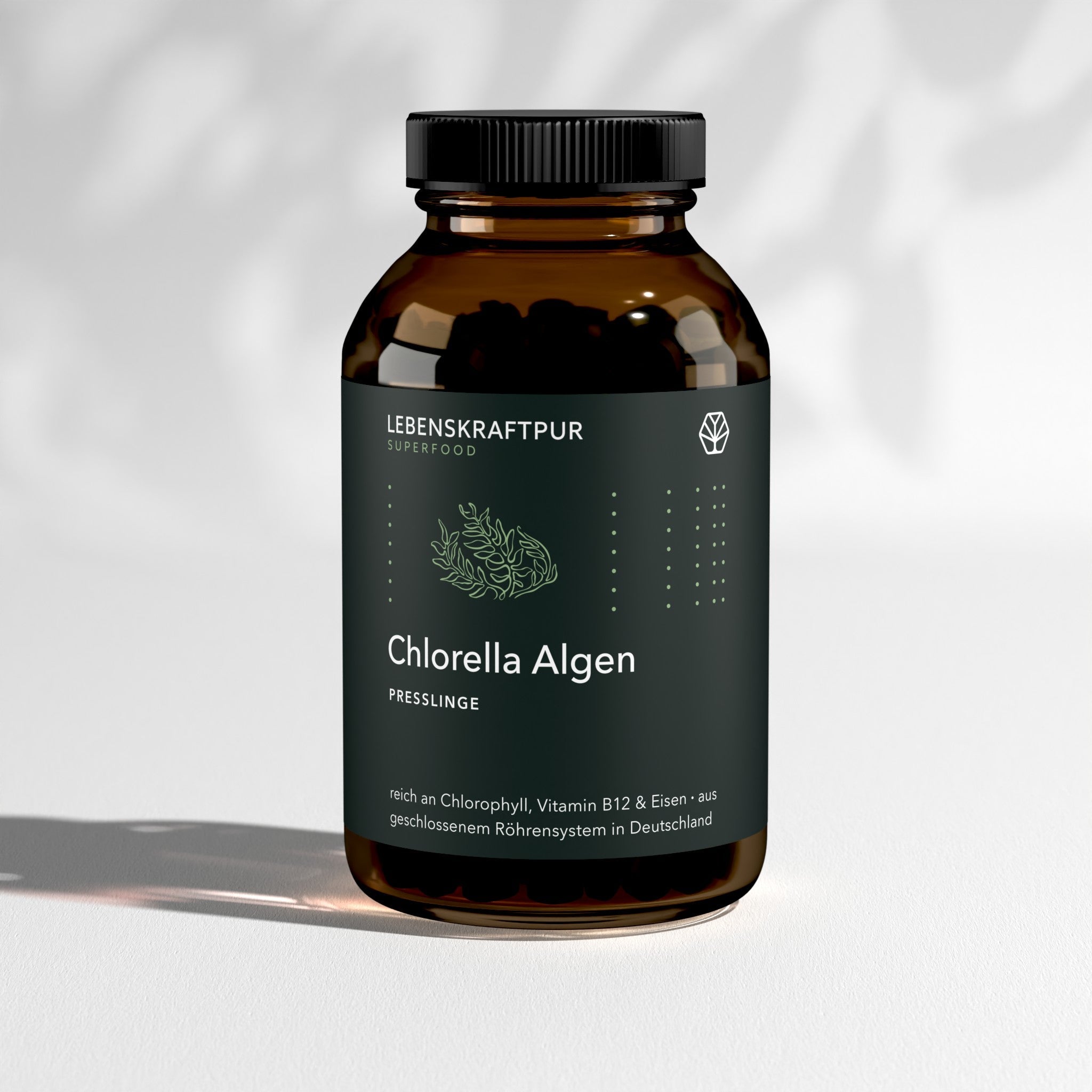 Chlorella Algen Presslinge