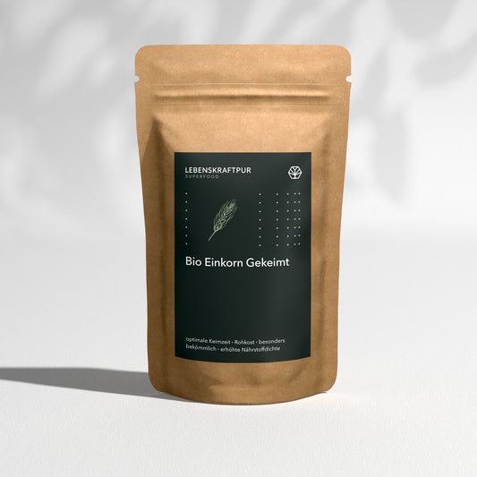 Bio Einkorn Gekeimt