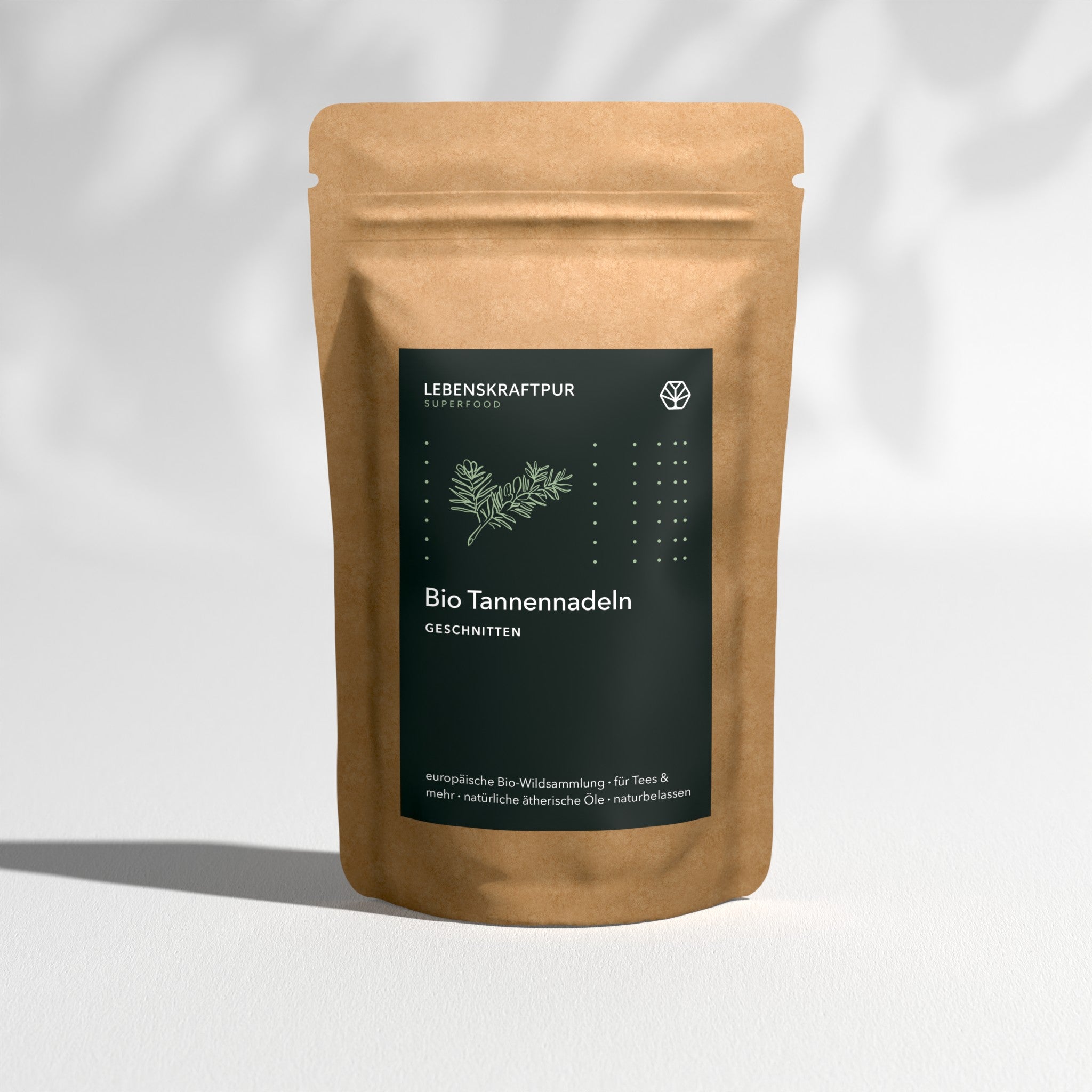 Bio Tannennadeln Geschnitten