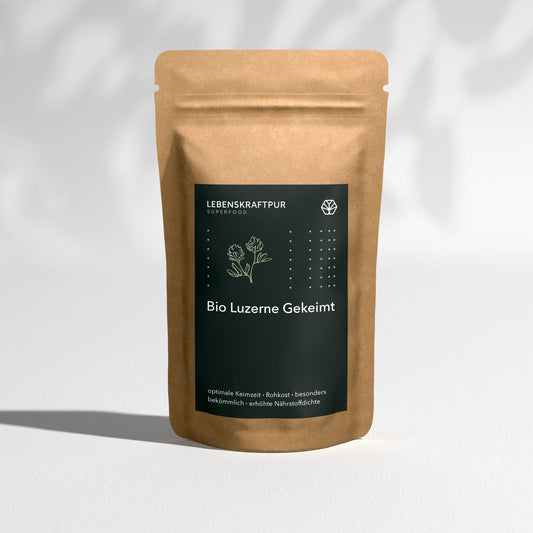Bio Luzerne Gekeimt