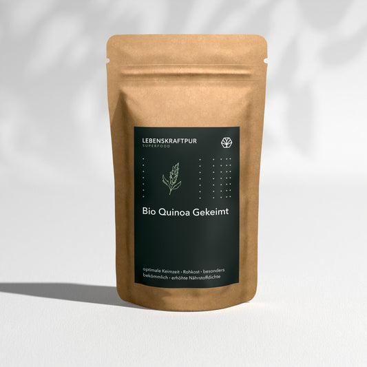 Bio Quinoa Gekeimt