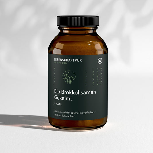 Bio Brokkolisamen Gekeimt Pulver