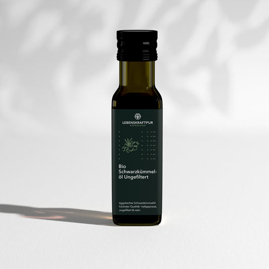Bio Schwarzkümmelöl Ungefiltert