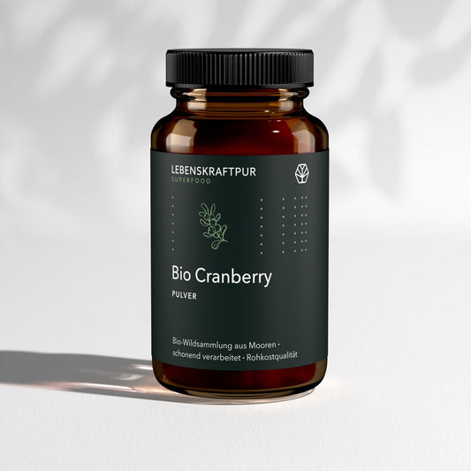 Bio Cranberry Pulver