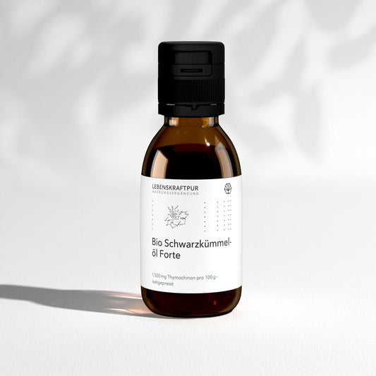 Bio Schwarzkümmelöl Forte