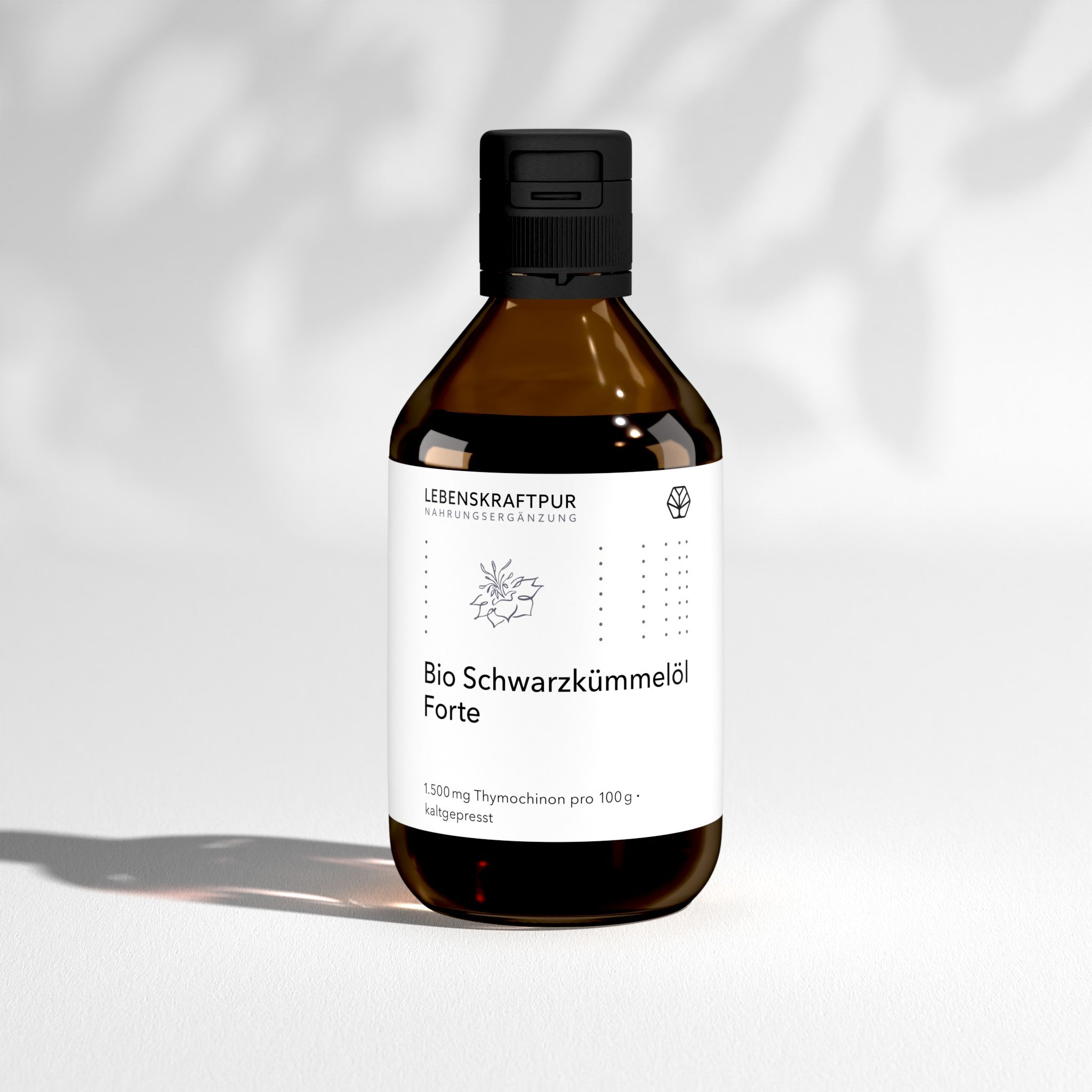 Bio Schwarzkümmelöl Forte