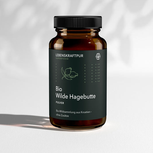 Bio Wilde Hagebutte Pulver