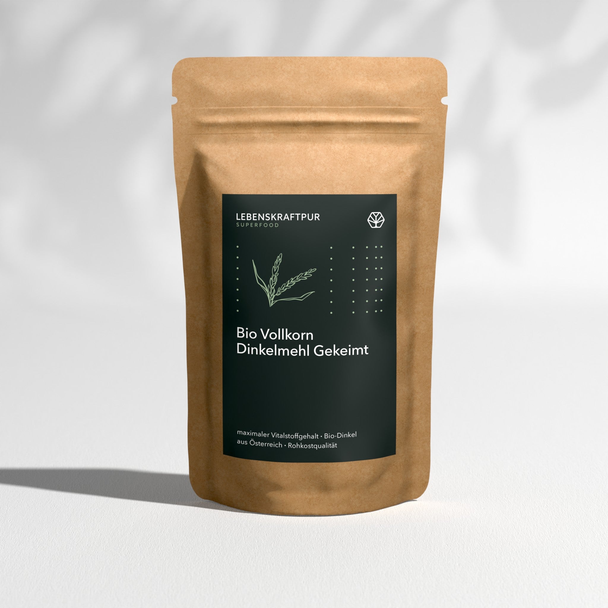 Bio Dinkelmehl Gekeimt