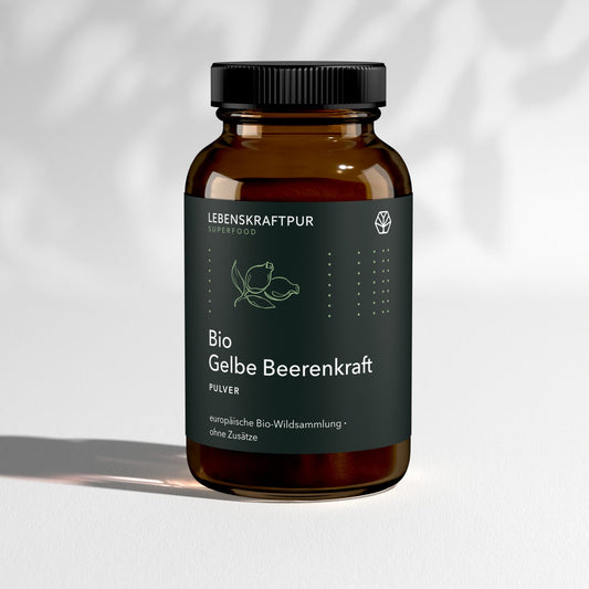 Bio Gelbe Beerenkraft Pulver