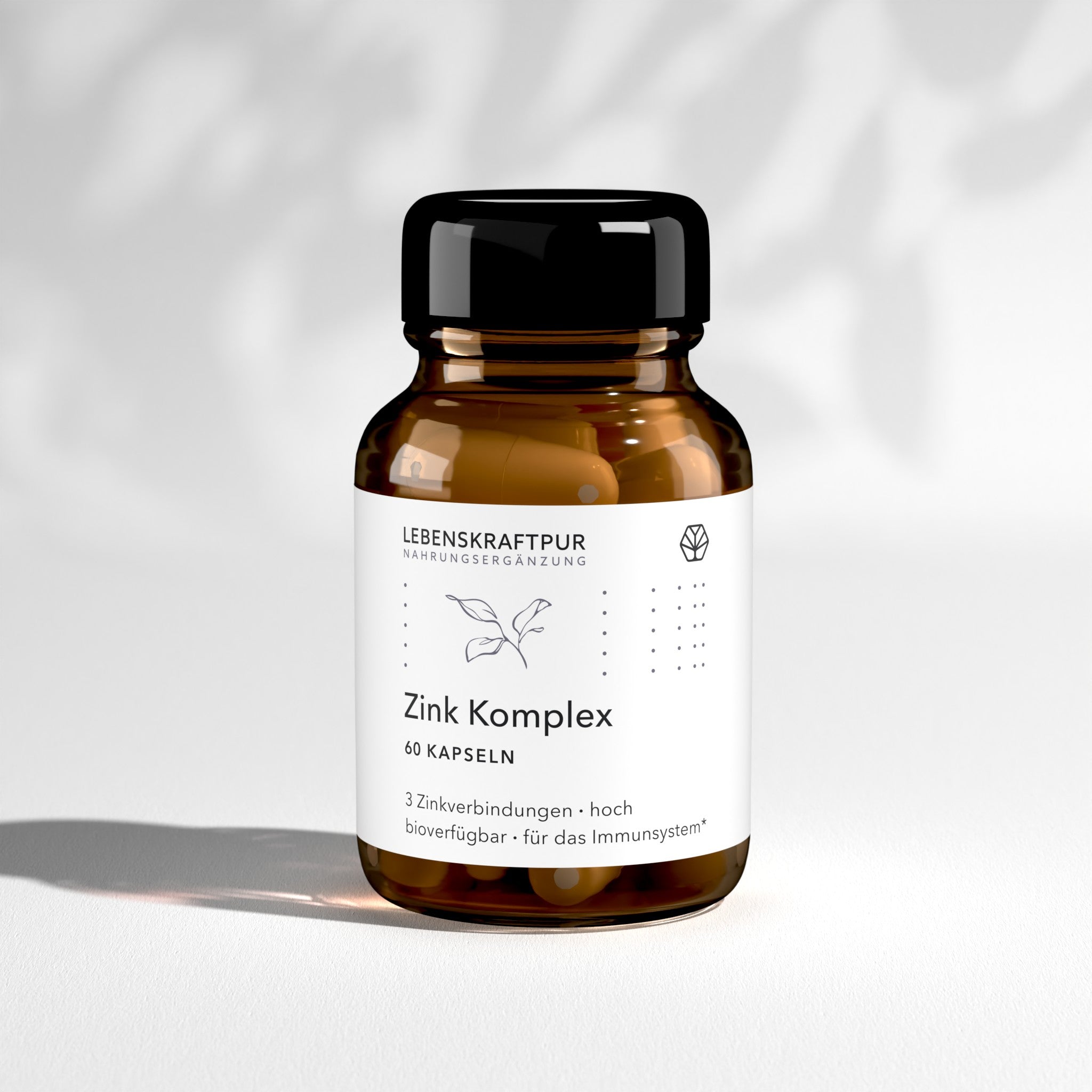 Zink Komplex Kapseln