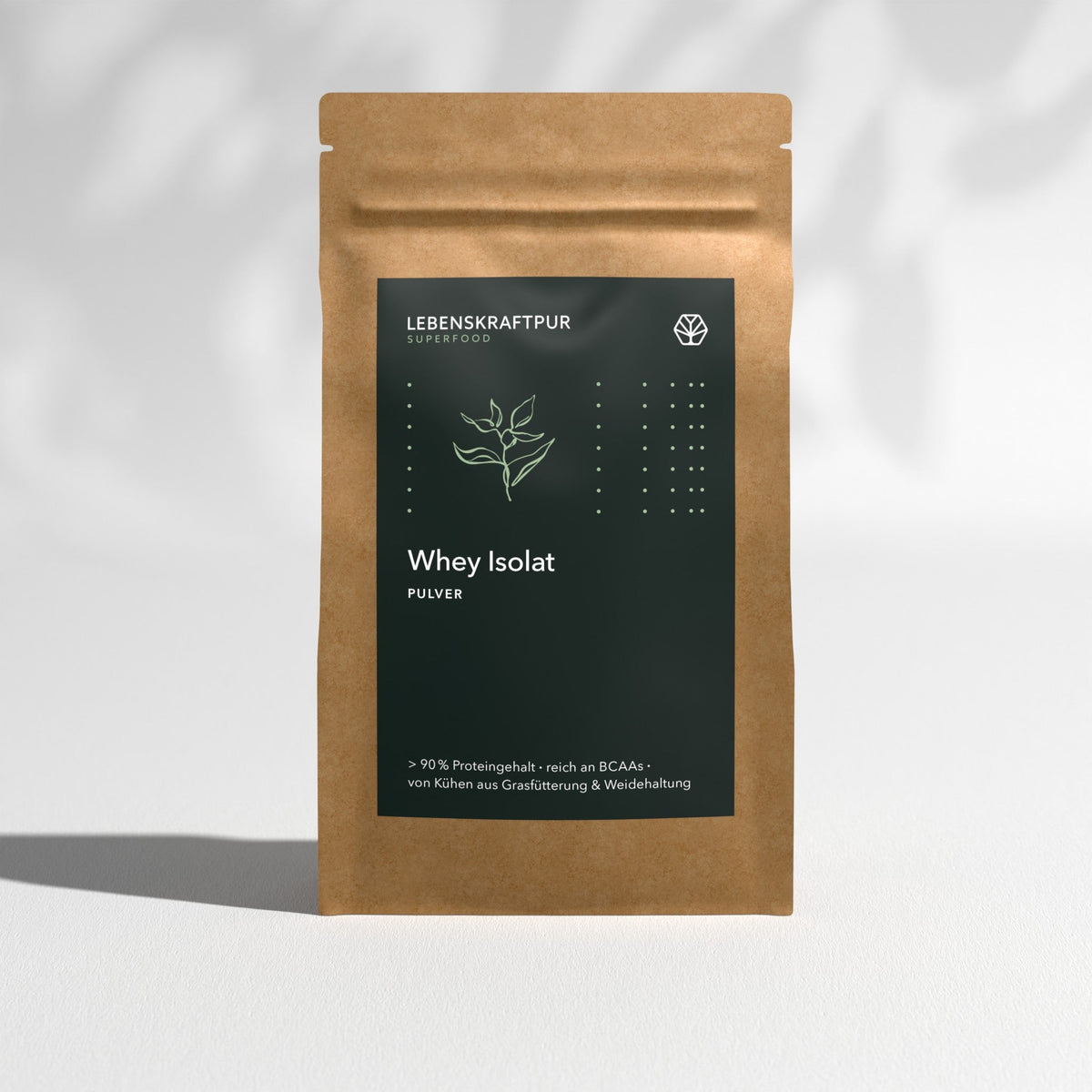 Whey Isolat Pulver