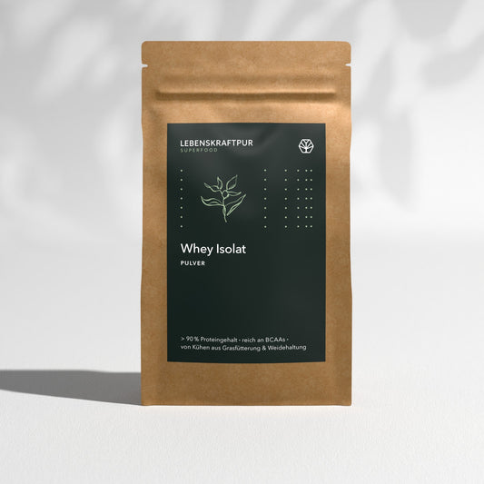 Whey Isolat Pulver