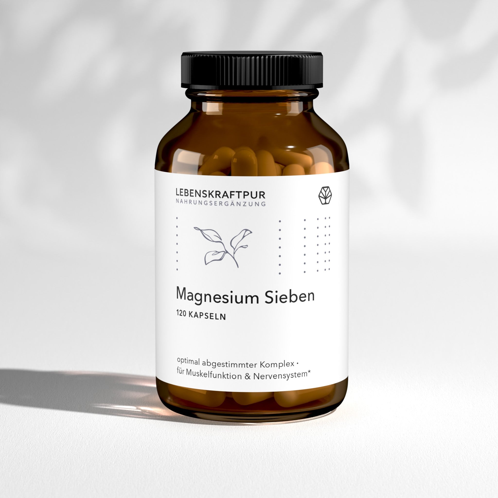 Magnesium Sieben Kapseln
