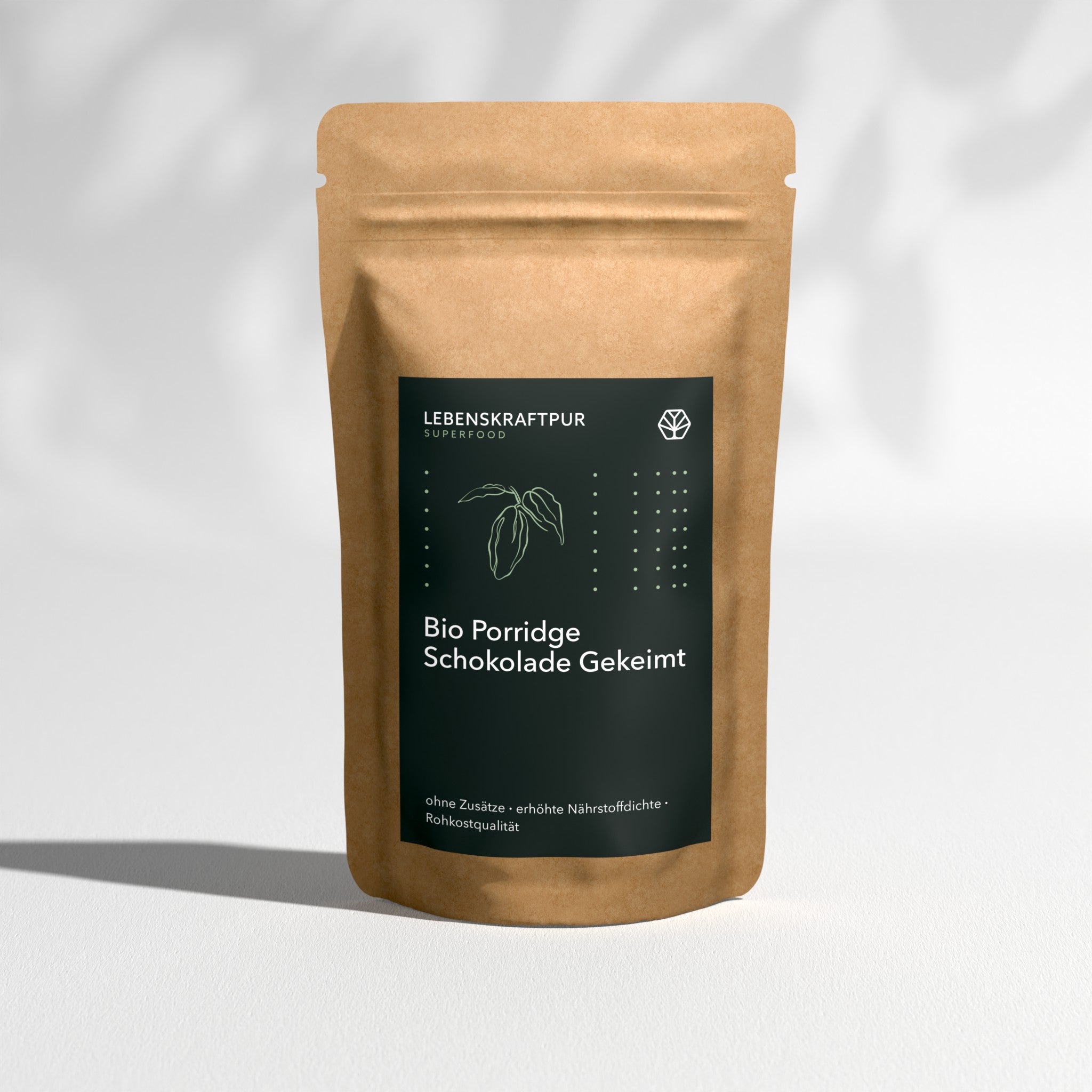 Bio Porridge Schokolade Gekeimt