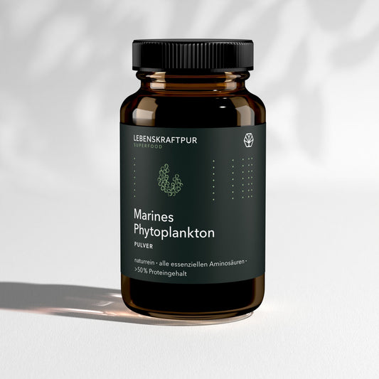 Marines Phytoplankton Pulver