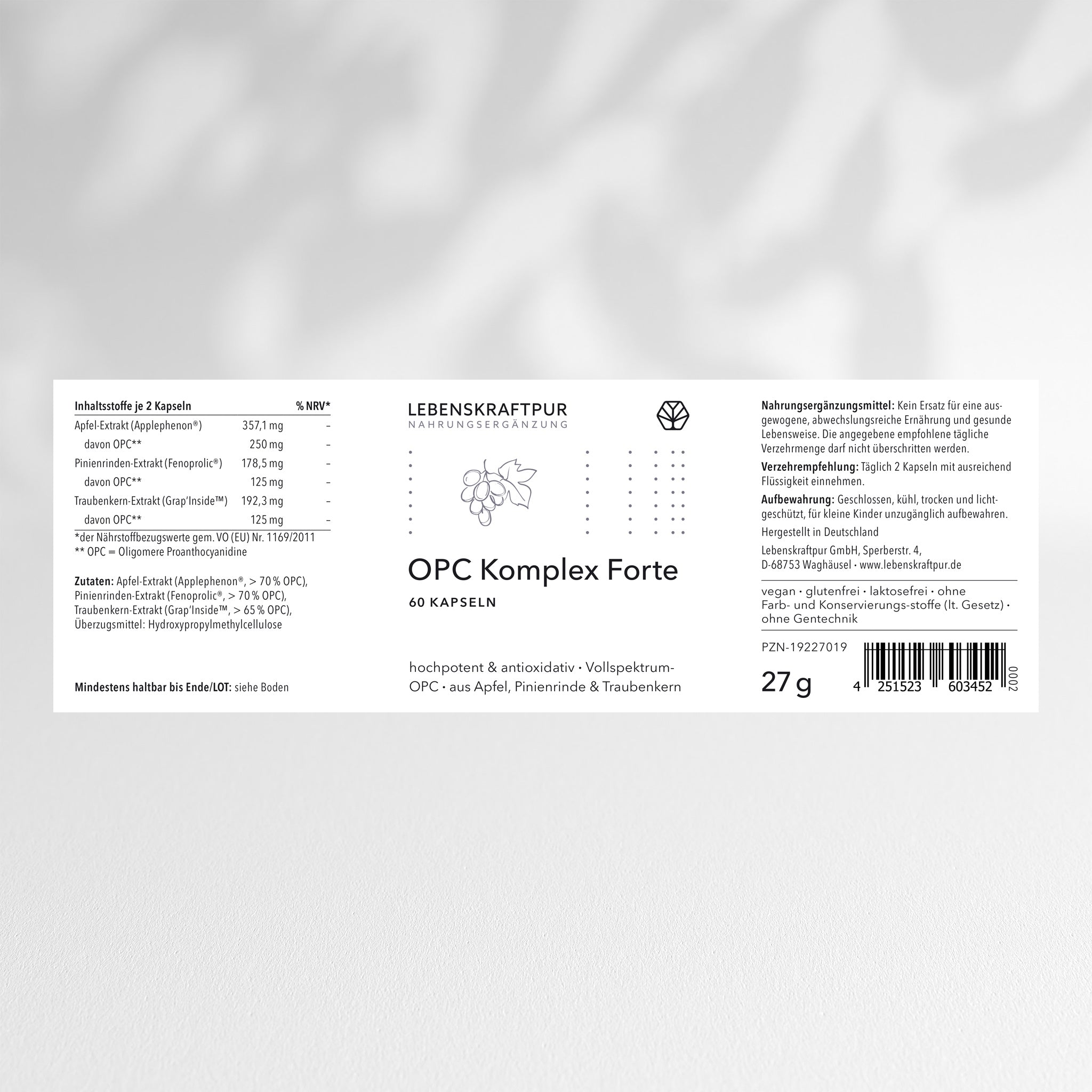 OPC Komplex Forte Kapseln