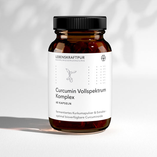 Curcumin Vollspektrum Komplex Kapseln
