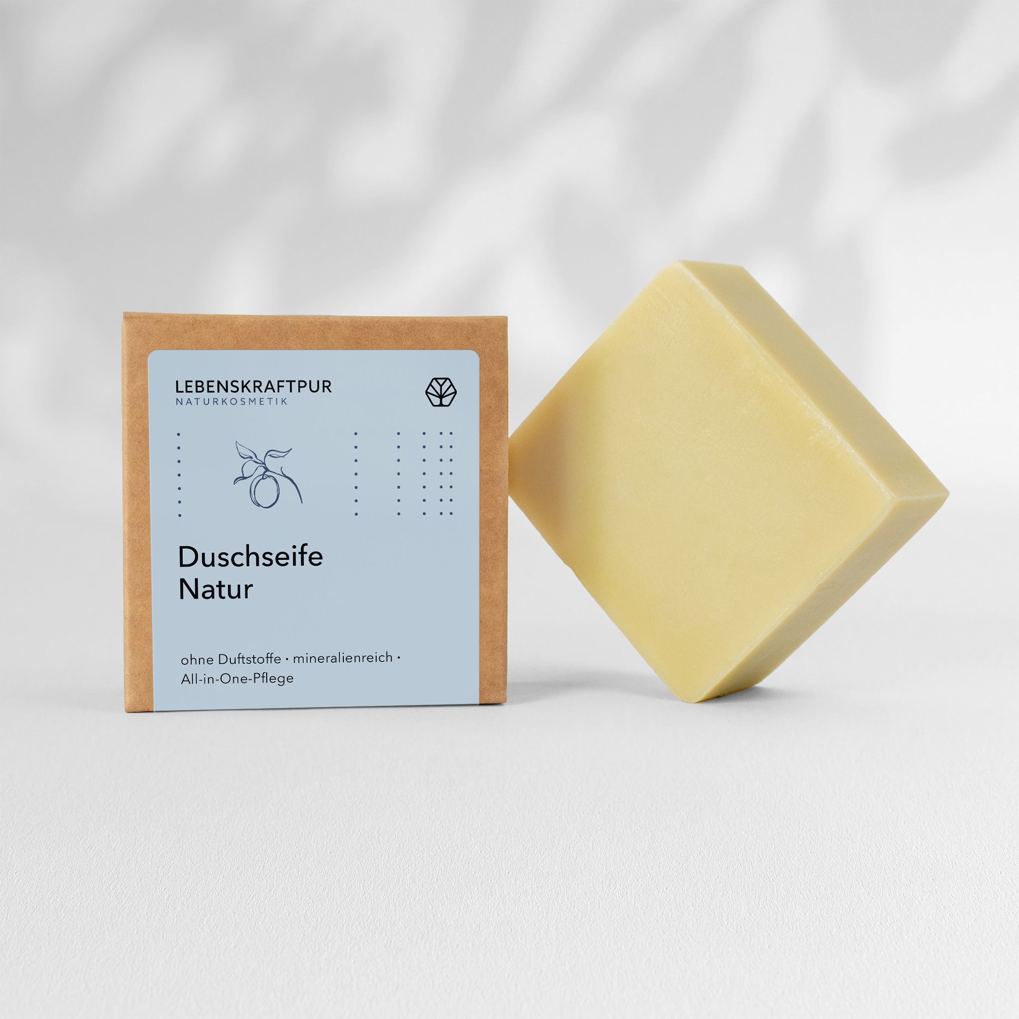 Duschseife Natur