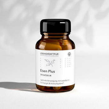Eisen Plus Kapseln
