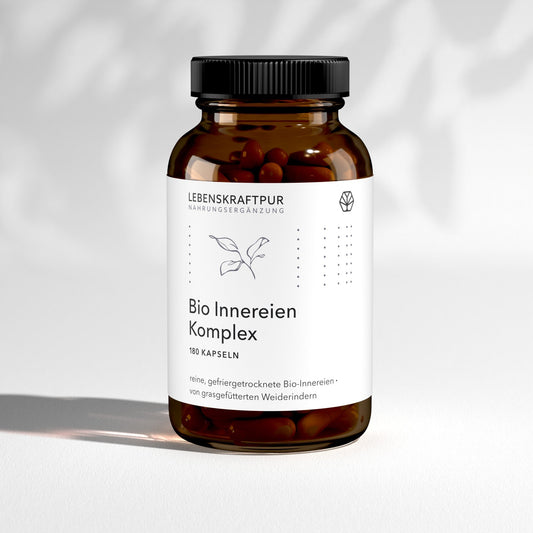 Bio Innereien Komplex Kapseln