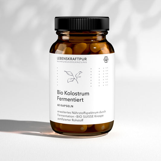 Bio Kolostrum Fermentiert Kapseln