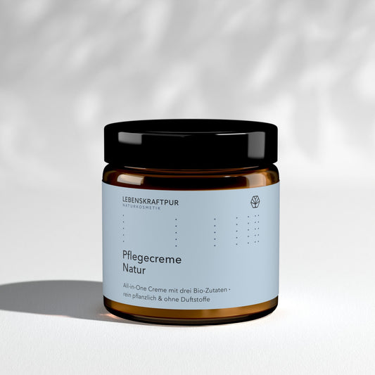 Pflegecreme Natur