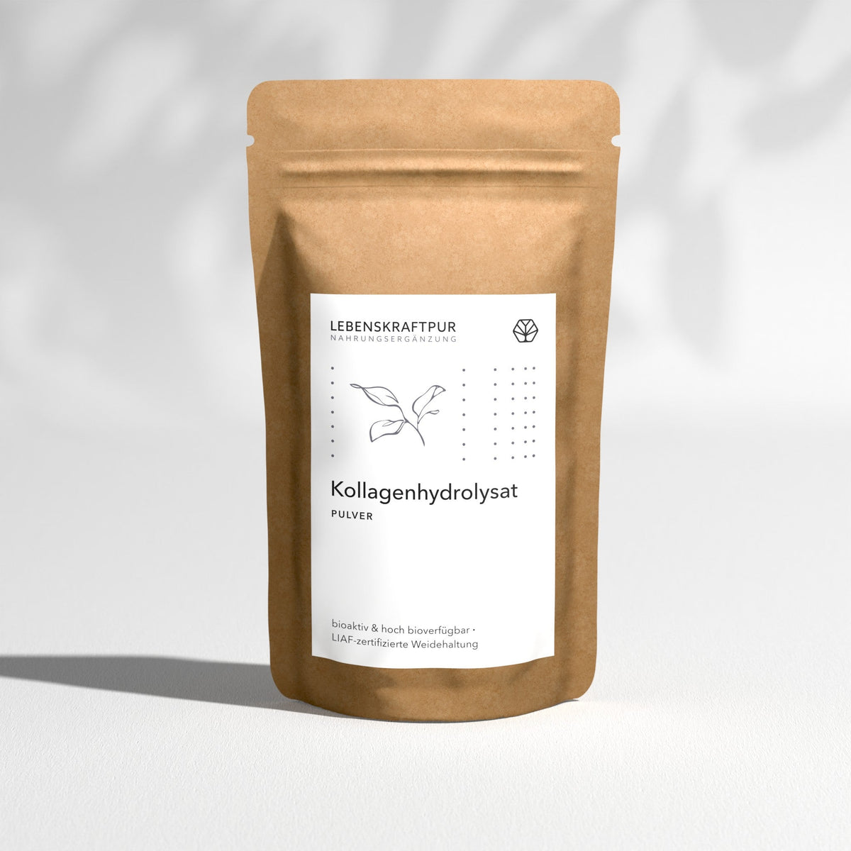Lebenskraftpur Kollagenhydrolysat Pulver 300g