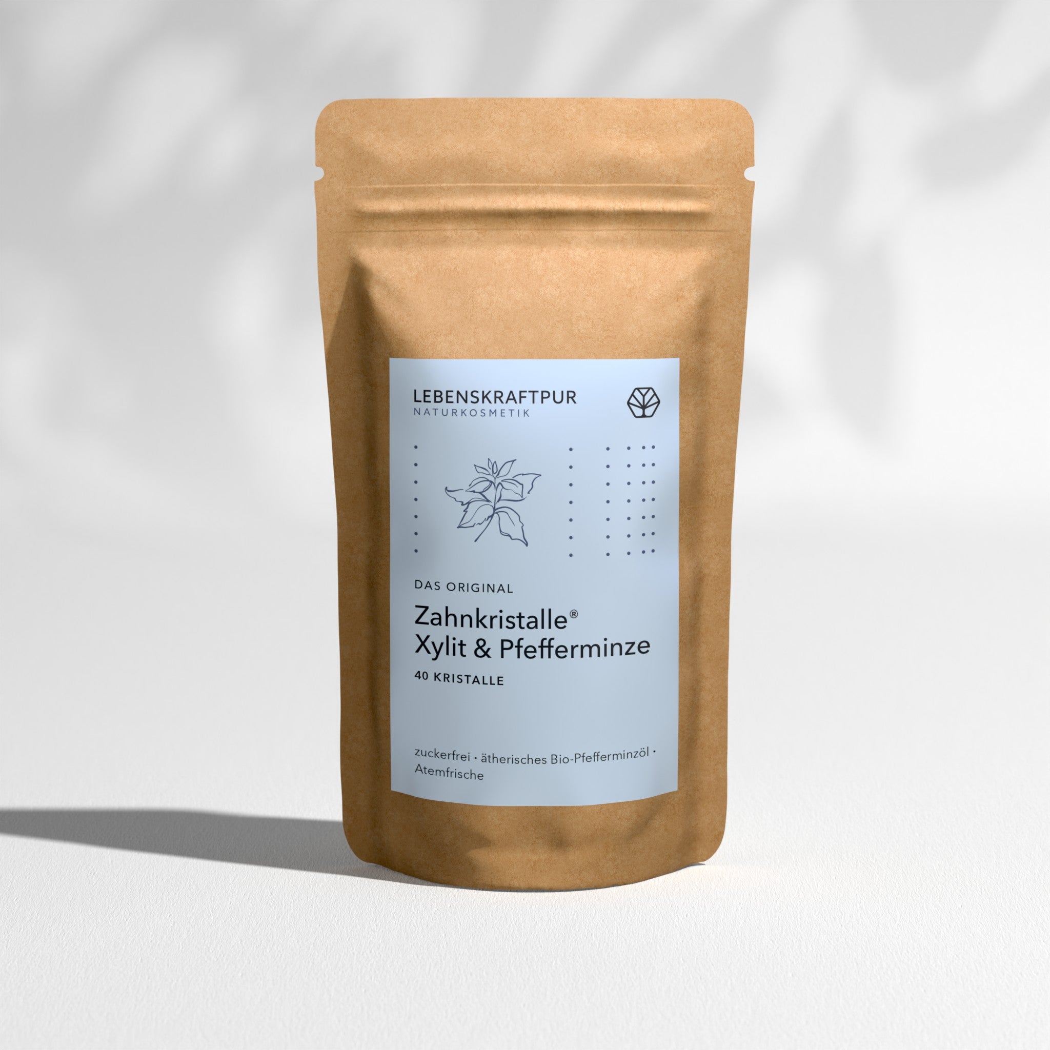 Zahnkristalle® Xylit & Pfefferminze