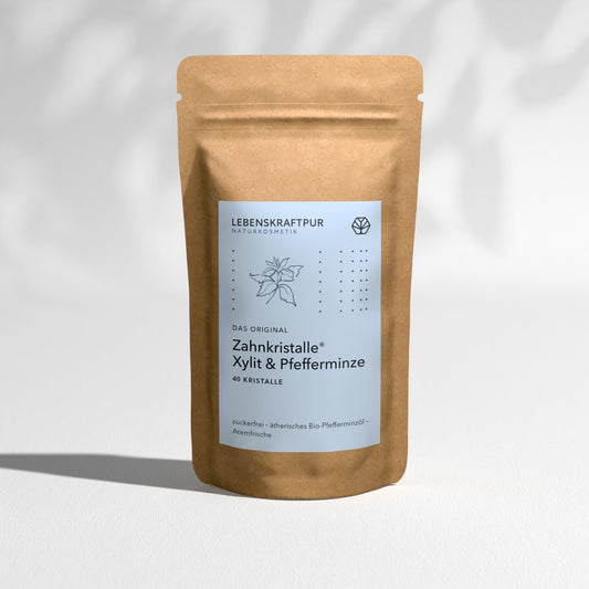 Zahnkristalle® Xylit & Pfefferminze