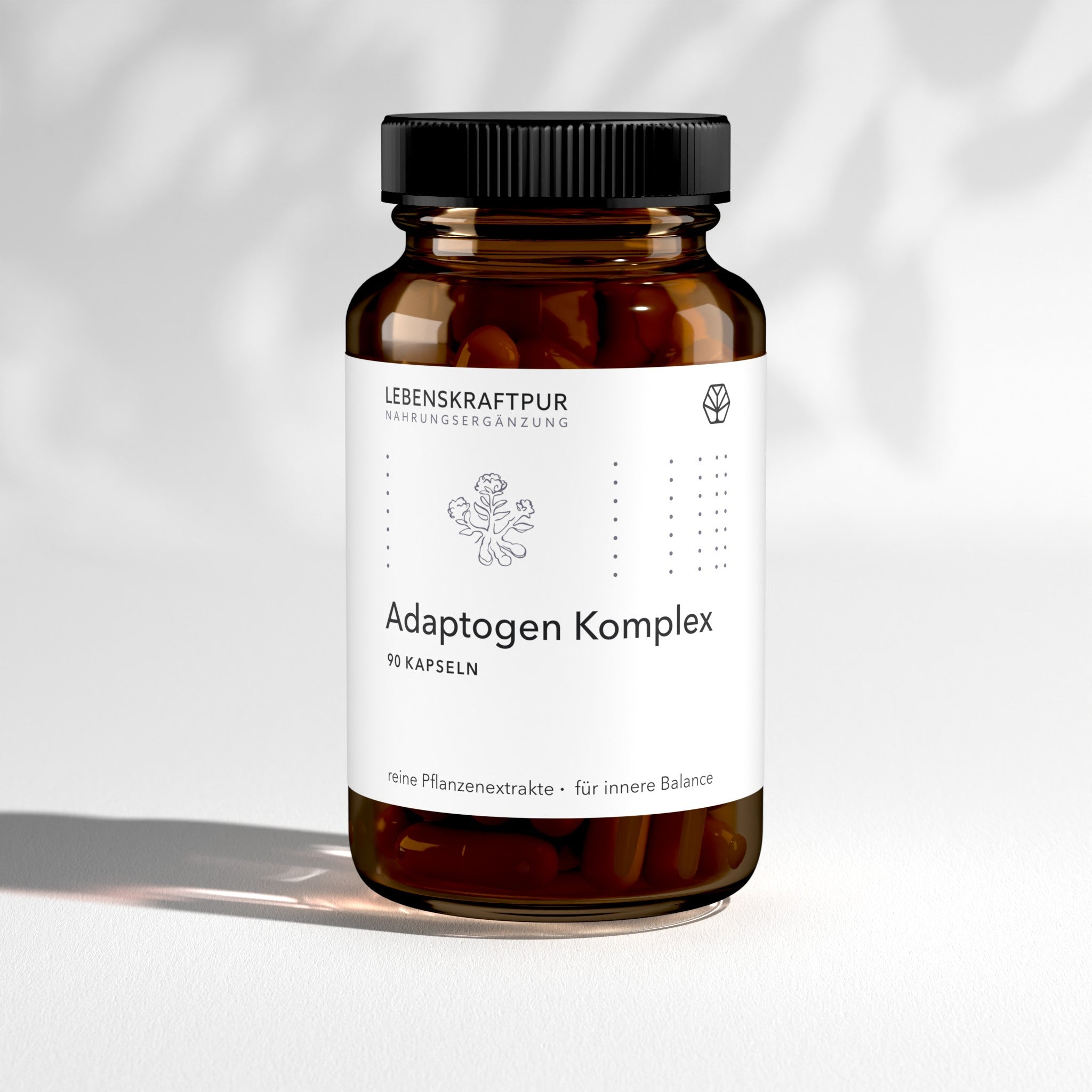 Adaptogen Komplex Kapseln