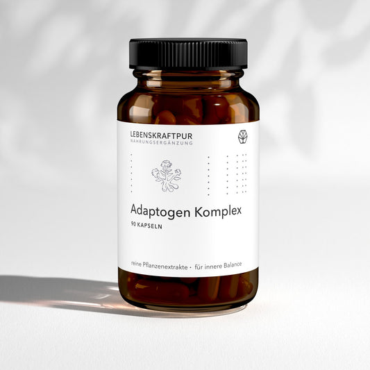 Adaptogen Komplex Kapseln