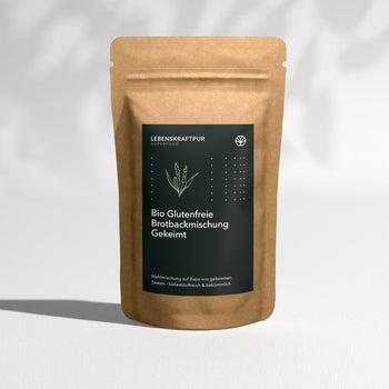 Bio Glutenfreie Brotbackmischung Gekeimt