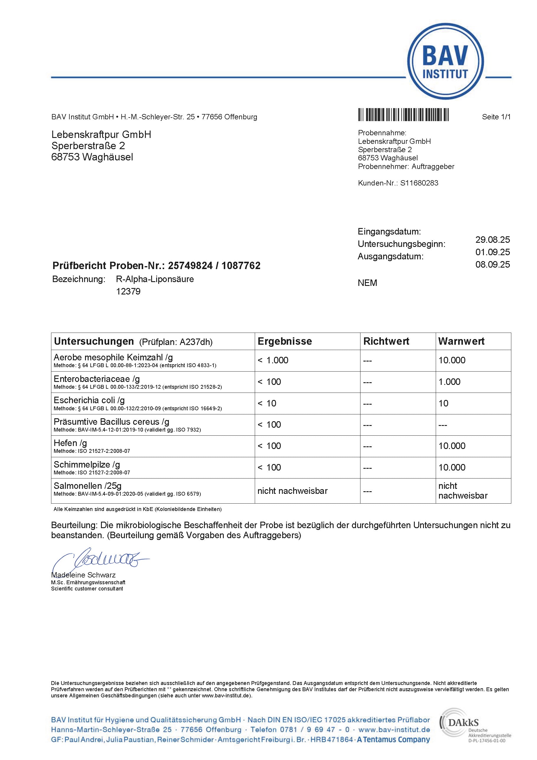 R-Alpha-Liponsäure Plus Liposomal
