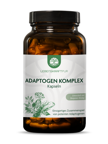 Adaptogen Komplex Kapseln