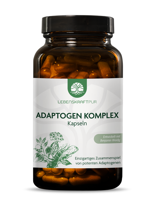 Adaptogen Komplex Kapseln