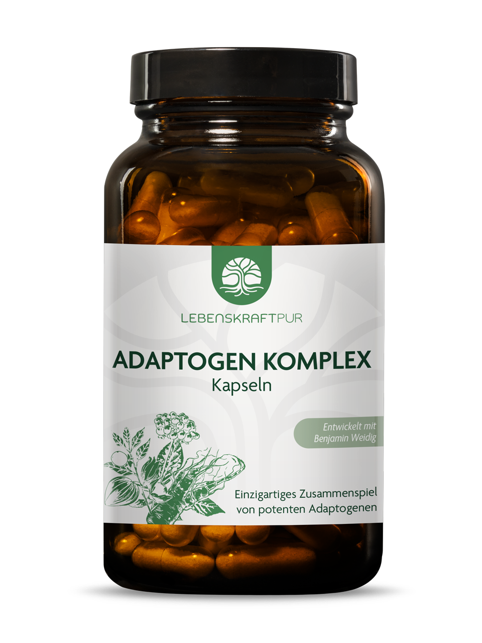 Adaptogen Komplex Kapseln