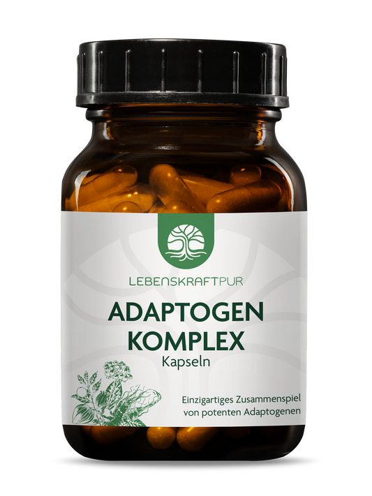 Produktbild Adaptogen Komplex Kapseln
